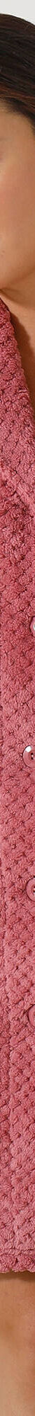Robe de chambre maille polaire col châle - Longueur 95 cm (rose) Robe de chambre maille polaire col châle - Longueur 95 cm (rose)